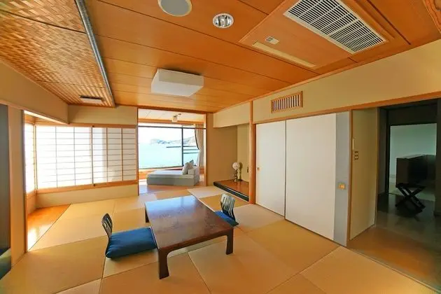 Junior Süit, 4 Yatak Odası, Okyanus Manzaralı (Open air-Bath)