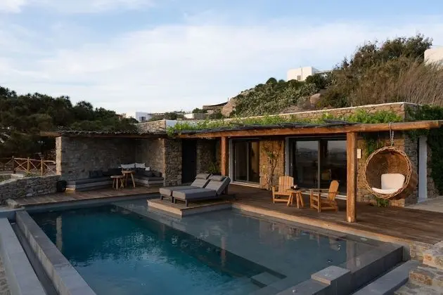 Stüdyo Süit, Havuz Kullanımı, Havuz Manzaralı