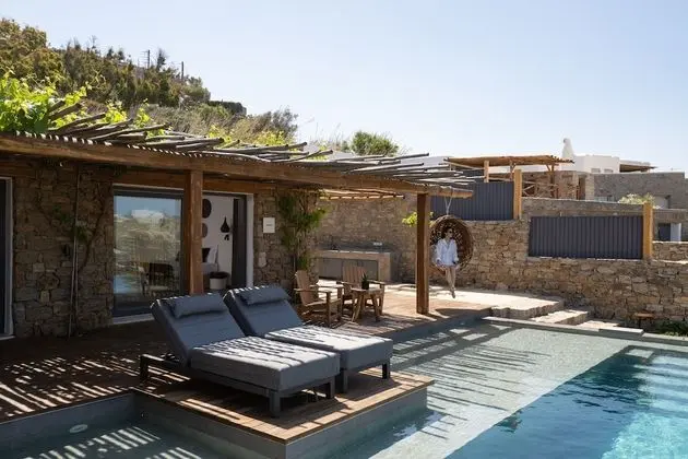 Stüdyo Süit, Havuz Kullanımı, Havuz Manzaralı