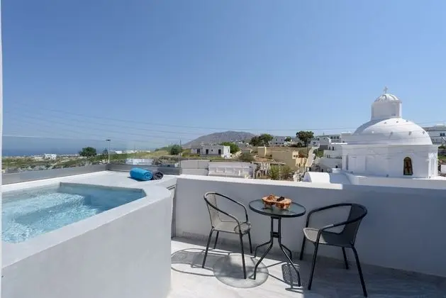 Apart Daire, Jakuzi, Deniz Manzaralı (Amvrosia)