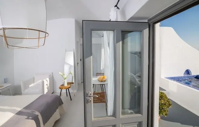 The Boatman House, Caldera VIew (Superior Studio)