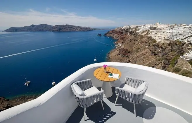 The Gardener House, Caldera View (Studio)