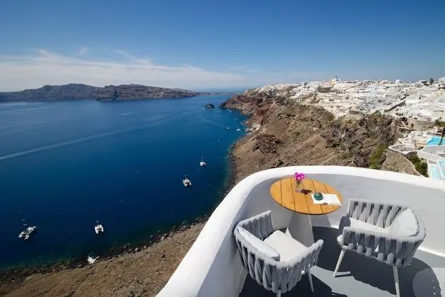 The Gardener House, Caldera View (Studio)