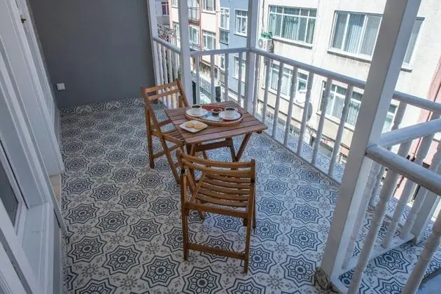 Balkonlu Deluxe Oda