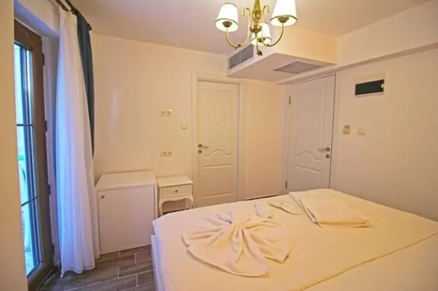 Ekonomik Oda, Bahçe Manzaralı, Bahçe Katı