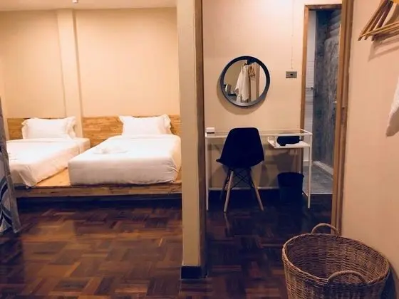 Deluxe İki Ayrı Yataklı Oda, 1 Yatak Odası