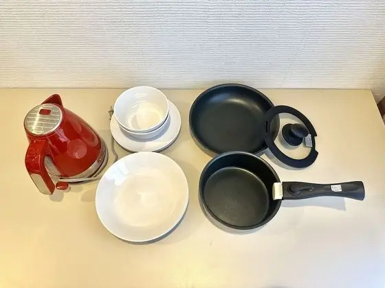 Tek Büyük Yataklı Oda, 1 Çift Kişilik Yatak, Sigara İçilmez, Küçük Mutfak (101)