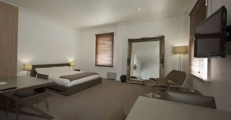 Deluxe Oda, Sigara İçilmez, Küçük Mutfak (King Deluxe Suite)