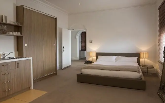 Deluxe Oda, Sigara İçilmez, Küçük Mutfak (King Deluxe Suite)