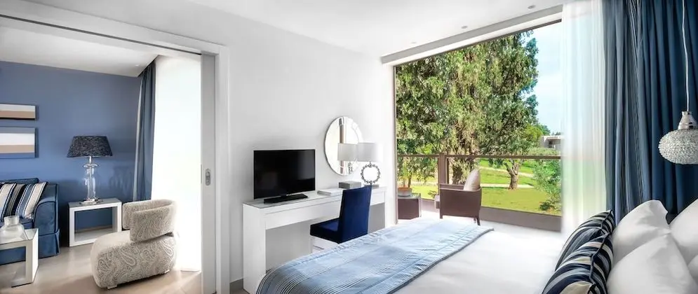 Bungalov, 1 Yatak Odası, Balkon, Bahçe Manzaralı (Suite)