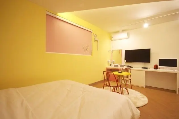 Deluxe Tek Büyük Yataklı Oda, Sigara İçilebilir