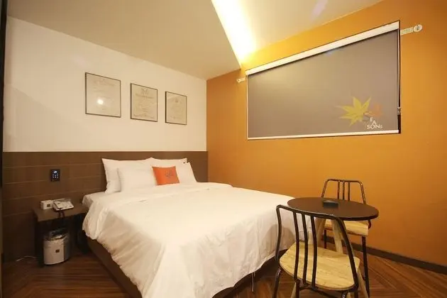 Deluxe Tek Büyük Yataklı Oda, Sigara İçilebilir