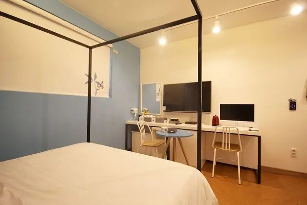 Deluxe Tek Büyük Yataklı Oda, Sigara İçilebilir