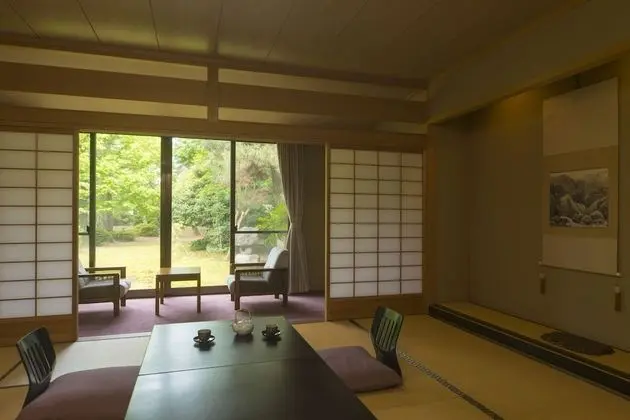 Traditional Oda, Özel Banyo (Kikuhoan)