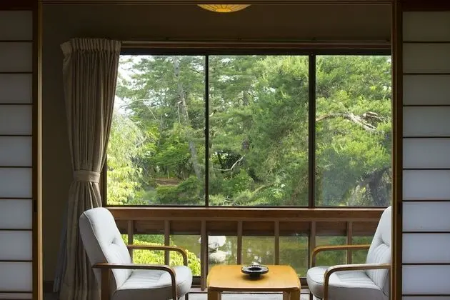 Traditional Oda, Özel Banyo (Kikuhoan)