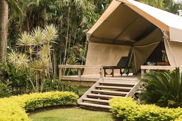 Luxury Tent, Ensuite, Mountain View