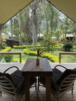Luxury Tent, Ensuite, Mountain View