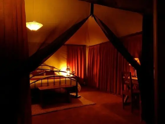 Luxury Çadır, 1 Çift Kişilik Yatak, Bahçe Manzaralı, Bahçeli
