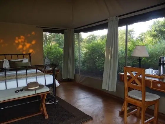 Luxury Çadır, 1 Çift Kişilik Yatak, Bahçe Manzaralı, Bahçeli