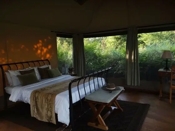 Luxury Çadır, 1 Çift Kişilik Yatak, Bahçe Manzaralı, Bahçeli