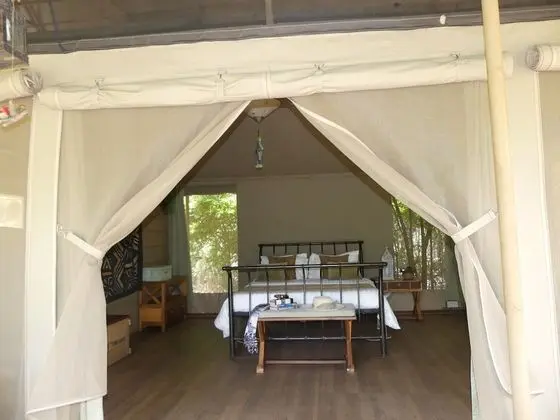 Luxury Çadır, 1 Çift Kişilik Yatak, Bahçe Manzaralı, Bahçeli