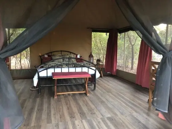 Luxury Çadır, 1 Çift Kişilik Yatak, Bahçe Manzaralı, Bahçeli
