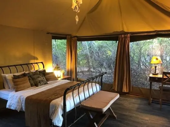 Luxury Çadır, 1 Çift Kişilik Yatak, Bahçe Manzaralı, Bahçeli