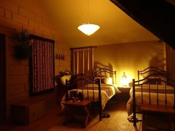 Luxury Çadır, 2 Tek Kişilik Yatak, Özel Banyo, Bahçe Manzaralı