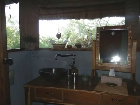 Luxury Çadır, 2 Tek Kişilik Yatak, Özel Banyo, Bahçe Manzaralı