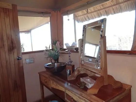 Luxury Çadır, 2 Tek Kişilik Yatak, Özel Banyo, Bahçe Manzaralı