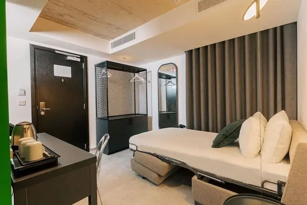 Comfort Tek Büyük veya İki Ayrı Yataklı Oda