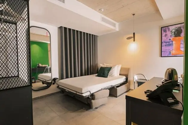 Comfort Tek Büyük veya İki Ayrı Yataklı Oda