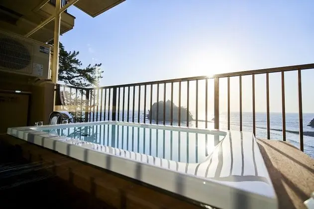 Deluxe İki Ayrı Yataklı Oda, Sigara İçilmez, Okyanus Manzaralı (Open-air bath, 1-3 persons)