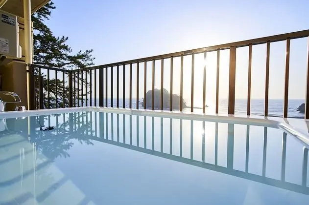 Deluxe İki Ayrı Yataklı Oda, Sigara İçilmez, Okyanus Manzaralı (Open-air bath, 1-4 persons)