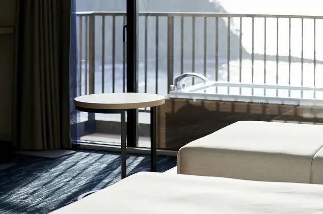 Deluxe İki Ayrı Yataklı Oda, Sigara İçilmez, Okyanus Manzaralı (Open-air bath, 1-4 persons)