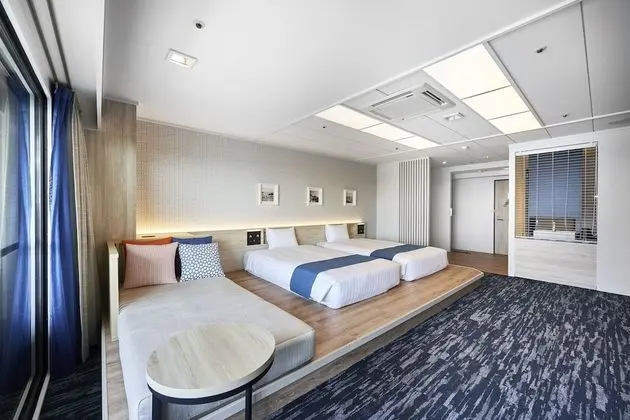Deluxe İki Ayrı Yataklı Oda, Sigara İçilmez, Okyanus Manzaralı (Open-air bath, 1-4 persons)