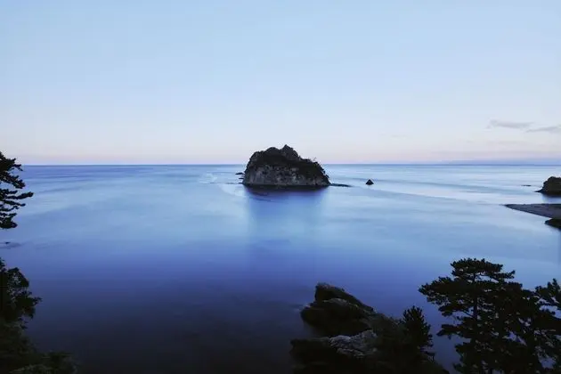 Deluxe İki Ayrı Yataklı Oda, Sigara İçilmez, Okyanus Manzaralı (Open-air bath, 1-4 persons)