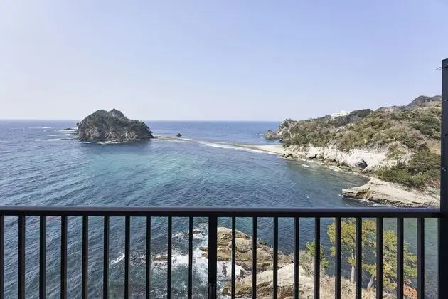 Deluxe İki Ayrı Yataklı Oda, Sigara İçilmez, Okyanus Manzaralı (Open-air bath, 1-4 persons)