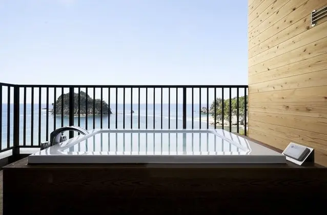 Deluxe İki Ayrı Yataklı Oda, Sigara İçilmez, Okyanus Manzaralı (Open-air bath, 1-4 persons)
