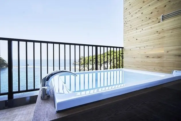 Deluxe İki Ayrı Yataklı Oda, Sigara İçilmez, Okyanus Manzaralı (Open-air bath, 1-4 persons)