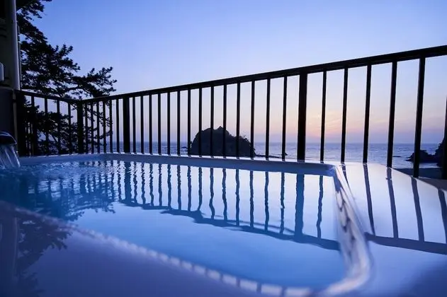 Deluxe İki Ayrı Yataklı Oda, Sigara İçilmez, Okyanus Manzaralı (Open-air bath, 1-4 persons)