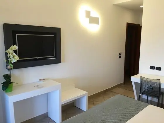 Panoramic Tek Büyük veya İki Ayrı Yataklı Oda, Deniz Manzaralı