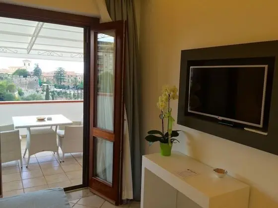 Panoramic Tek Büyük veya İki Ayrı Yataklı Oda, Deniz Manzaralı