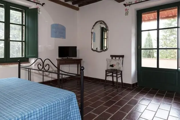 Comfort Tek Büyük Yataklı Oda, 1 Büyük (Queen) Boy Yatak, Banyolu/Duşlu, Bahçe Manzaralı