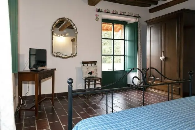 Comfort Üç Kişilik Oda, 1 Yatak Odası, Banyolu/Duşlu, Bahçe Manzaralı