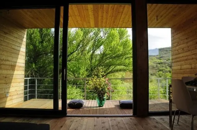 Deluxe Bungalov, Nehir Manzaralı