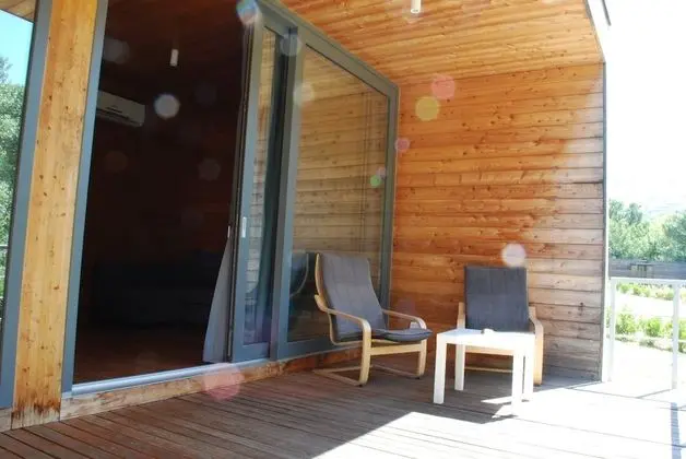 Deluxe Bungalov, Nehir Manzaralı