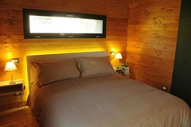 Superior Bungalov, Bahçe Manzaralı