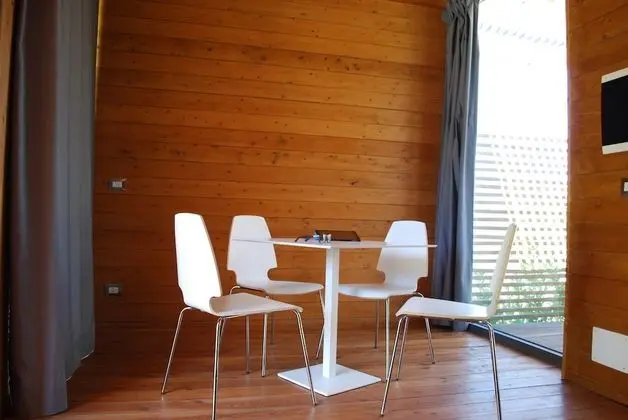 Superior Bungalov, Bahçe Manzaralı