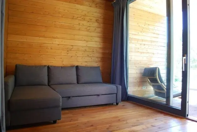 Superior Bungalov, Bahçe Manzaralı